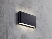 4 x weldon design wand armatuur zwart - afbeelding 2 van  8