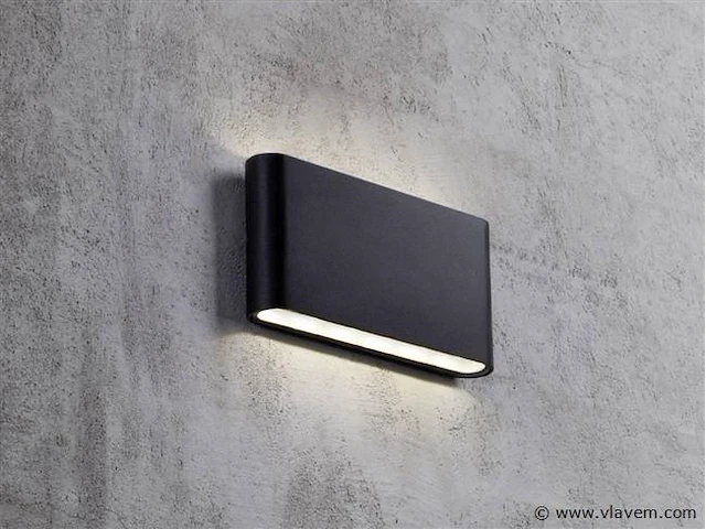 4 x weldon design wand armatuur zwart - afbeelding 2 van  8