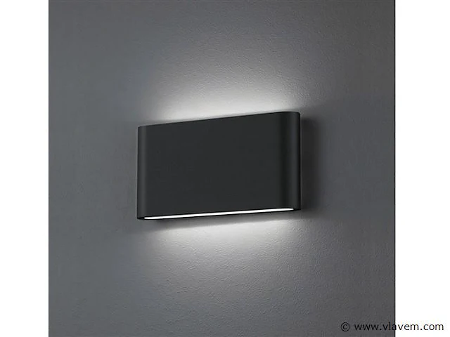 4 x weldon design wand armatuur zwart - afbeelding 3 van  8