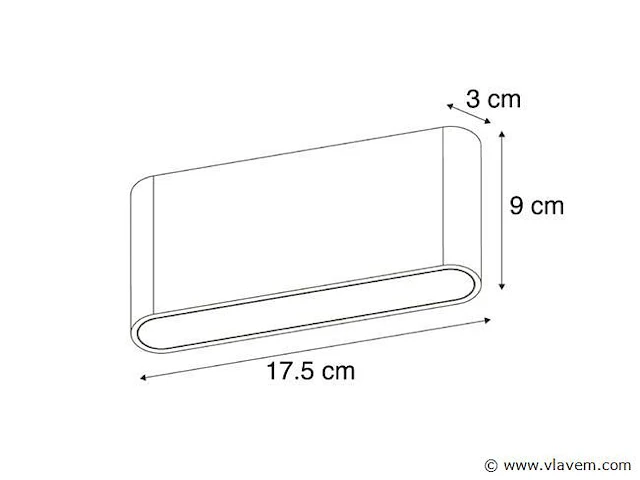 4 x weldon design wand armatuur zwart - afbeelding 4 van  8