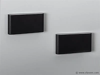 4 x weldon design wand armatuur zwart - afbeelding 5 van  8
