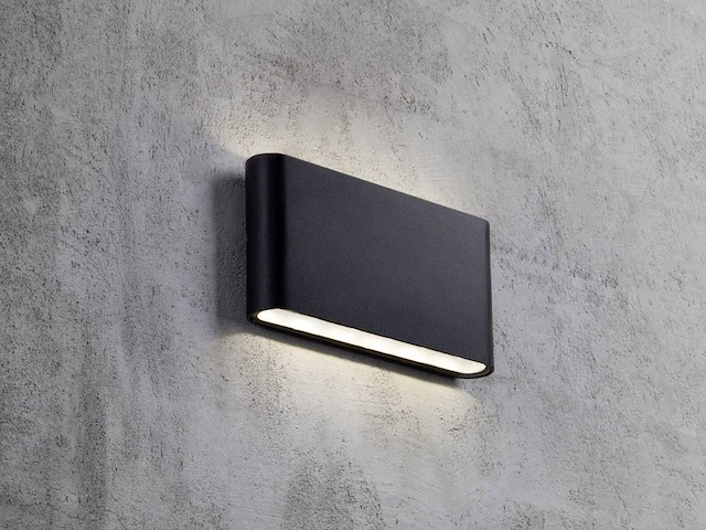 4 x weldon design wand armatuur zwart - afbeelding 1 van  8