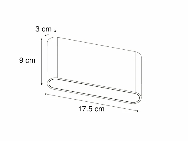 4 x weldon design wand armatuur zwart - afbeelding 4 van  8