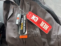 4 x werkbroeken + 1x jas grote maten - afbeelding 2 van  5