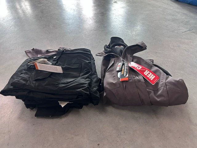 4 x werkbroeken + 1x jas grote maten - afbeelding 5 van  5