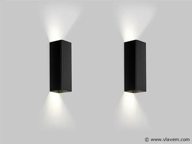 4 x wever & ducre docus 2.0 wand armatuur - afbeelding 1 van  5