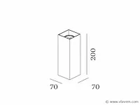 4 x wever & ducre docus 2.0 wand armatuur - afbeelding 4 van  5