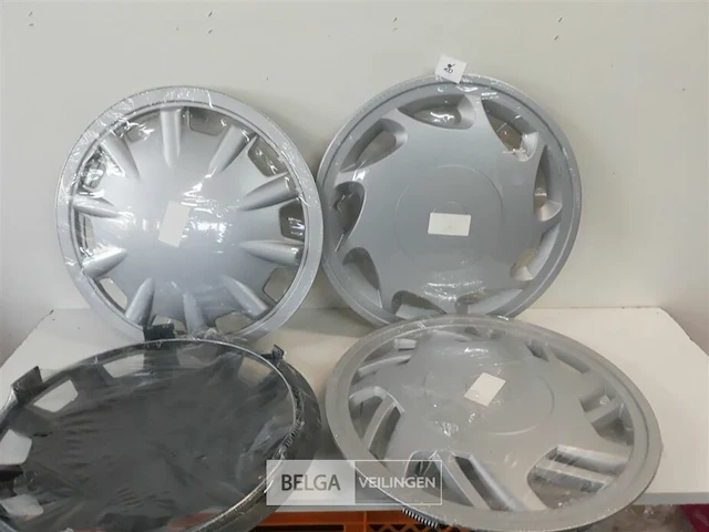 4 x wieldeksel 14” - afbeelding 1 van  3