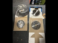 4 x zaagblad o.a. fabia - afbeelding 3 van  5