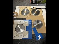 4 x zaagblad o.a. leuco met goede tanden - afbeelding 4 van  5
