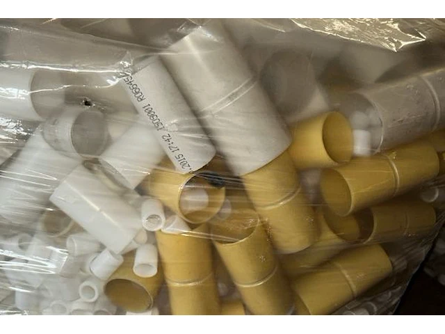 4 x zak met pvc moffen - afbeelding 3 van  3