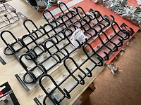 4 x zwarte kapstokken - afbeelding 3 van  3
