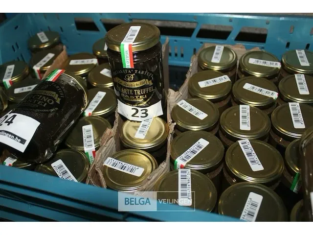 4 x zwarte truffel pastei 250 gr - afbeelding 1 van  3