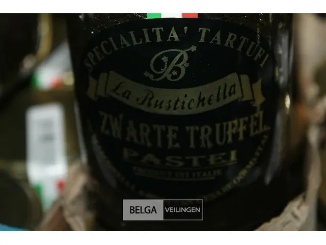 4 x zwarte truffel pastei 250 gr - afbeelding 3 van  3