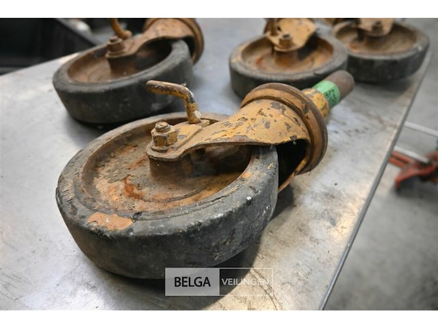 4 x zwenkwiel - afbeelding 2 van  4