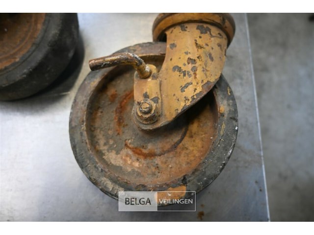 4 x zwenkwiel - afbeelding 3 van  4