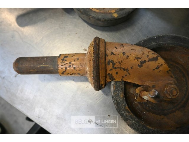 4 x zwenkwiel - afbeelding 4 van  4
