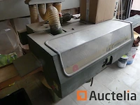 4 zijden schaafmachine met stofcollector guilliet la corroyeuse - afbeelding 6 van  12