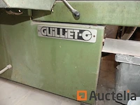 4 zijden schaafmachine met stofcollector guilliet la corroyeuse - afbeelding 7 van  12