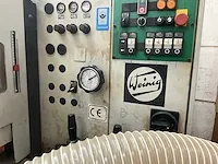 4-zijdige schaafmachine weinig profimat 23e - afbeelding 15 van  17