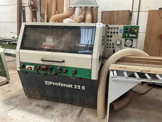 4-zijdige schaafmachine weinig profimat 23e - afbeelding 1 van  17