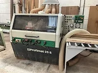 4-zijdige schaafmachine weinig profimat 23e