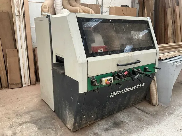 4-zijdige schaafmachine weinig profimat 23e - afbeelding 11 van  17