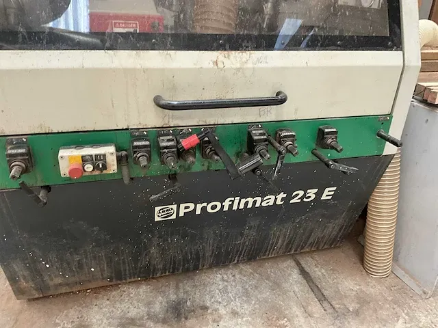 4-zijdige schaafmachine weinig profimat 23e - afbeelding 13 van  17