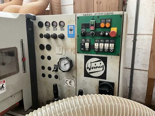 4-zijdige schaafmachine weinig profimat 23e - afbeelding 14 van  17