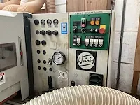 4-zijdige schaafmachine weinig profimat 23e - afbeelding 14 van  17