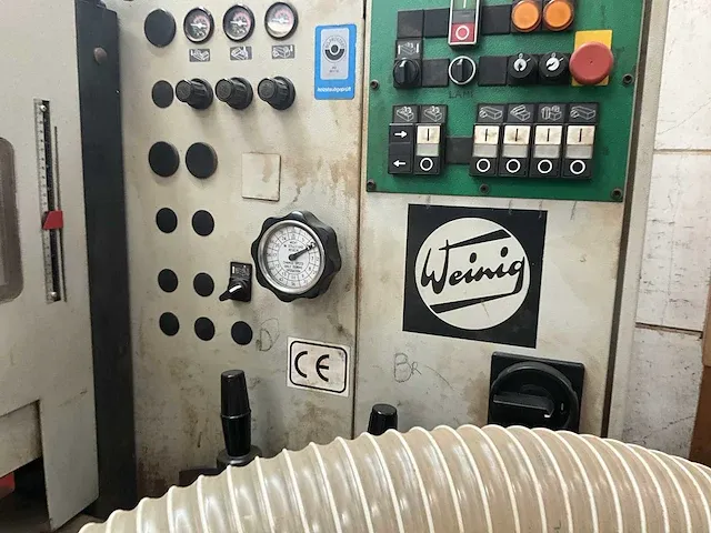 4-zijdige schaafmachine weinig profimat 23e - afbeelding 15 van  17