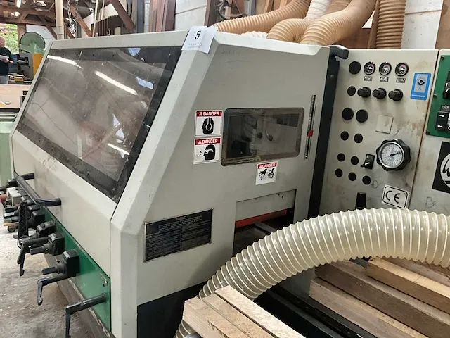 4-zijdige schaafmachine weinig profimat 23e - afbeelding 16 van  17