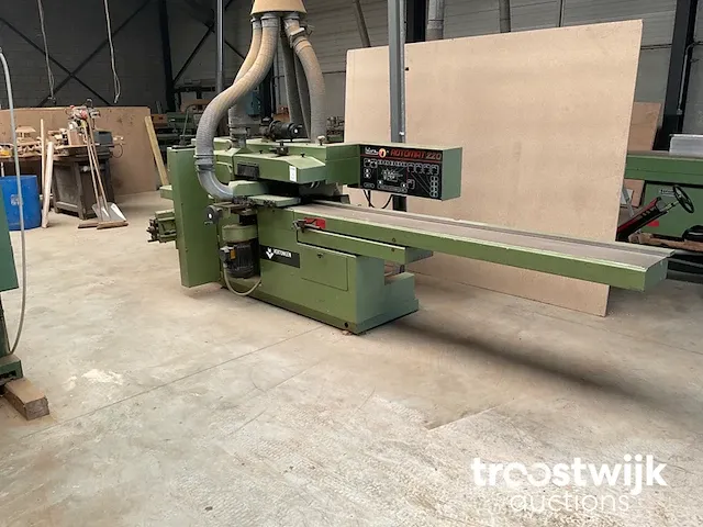 4 zijdige schaafmachine - afbeelding 1 van  10
