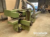 4 zijdige schaafmachine - afbeelding 6 van  10