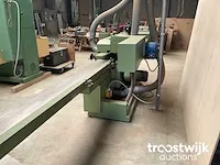 4 zijdige schaafmachine - afbeelding 9 van  10