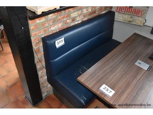 4 zitbanken - afbeelding 1 van  4