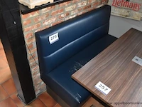 4 zitbanken - afbeelding 1 van  4