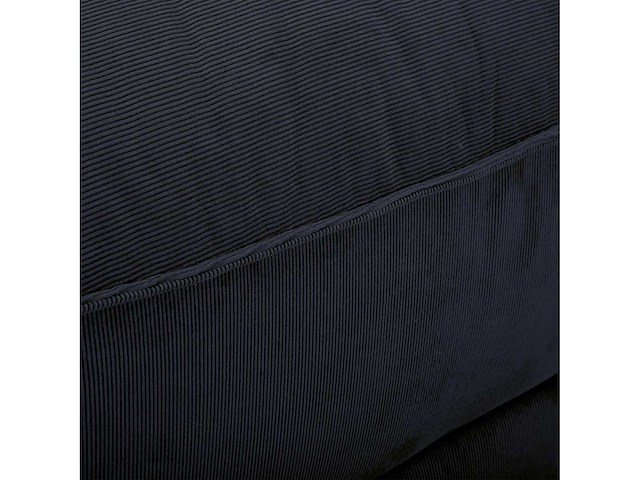 4-zits stoffen bank - marineblauw - afbeelding 5 van  8