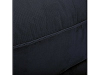 4-zits stoffen bank - marineblauw - afbeelding 5 van  8