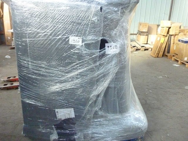 4-zits stoffen bank - marineblauw - afbeelding 8 van  8