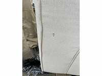 4-zitsbank - beige stof - afbeelding 2 van  4