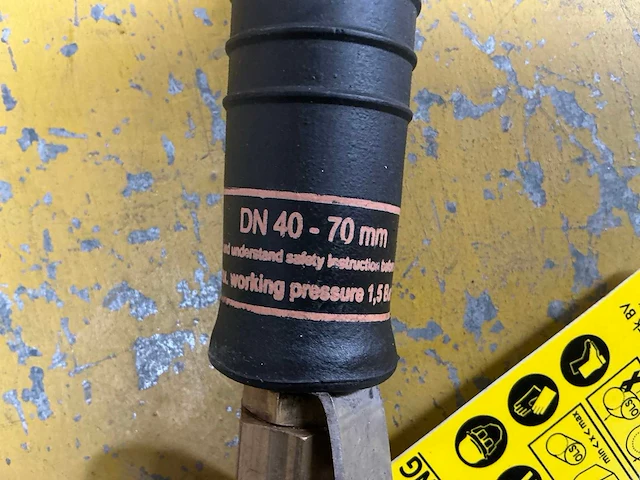 40-70 plug opblaasbare pijpafsluiter (6x) - afbeelding 3 van  3