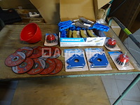 40 artikelen (lasapparatuur)