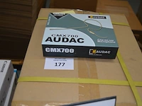 40 audac cmx700 clip-on ear microphone nieuw in doos - afbeelding 2 van  4