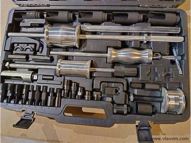 40 delige diesel injector trekkerset met glijhamer - afbeelding 4 van  9