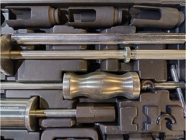 40 delige diesel injector trekkerset met glijhamer - afbeelding 6 van  9