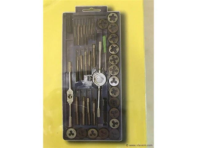40 delige tap en snijset - afbeelding 2 van  3