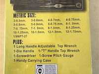 40 delige tap en snijset - afbeelding 3 van  3