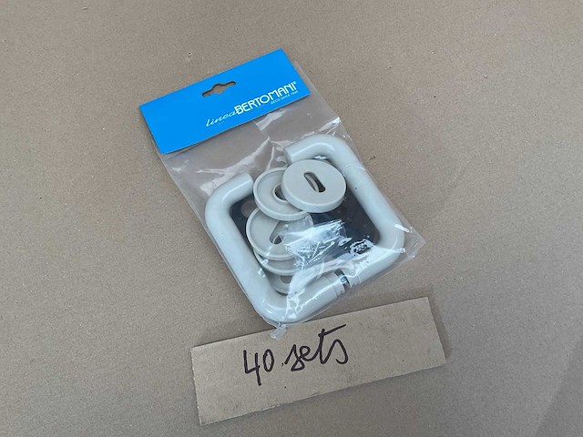 40 deurklinken - afbeelding 1 van  3