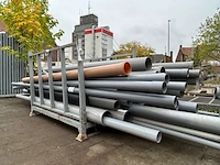 40 diverse pvc buizen - afbeelding 1 van  12